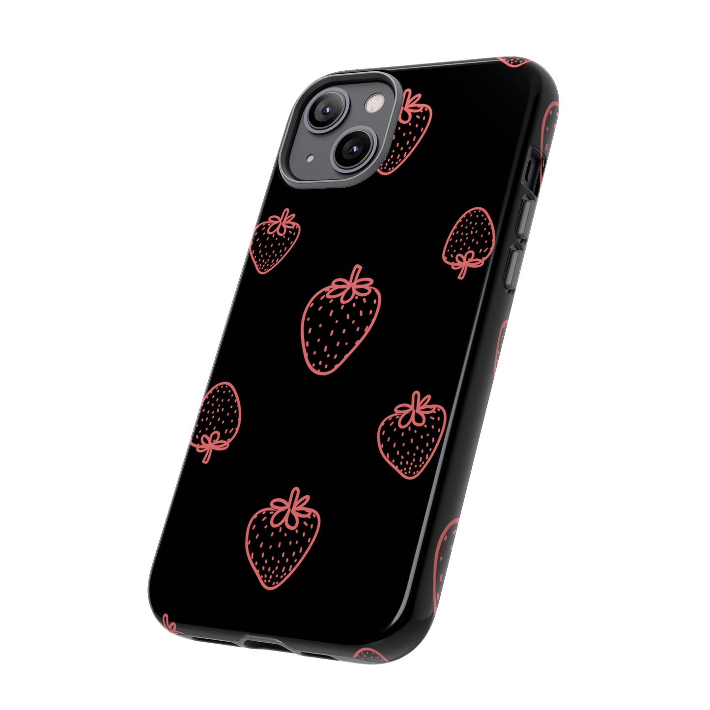 Strawberries Phone Tough Cases