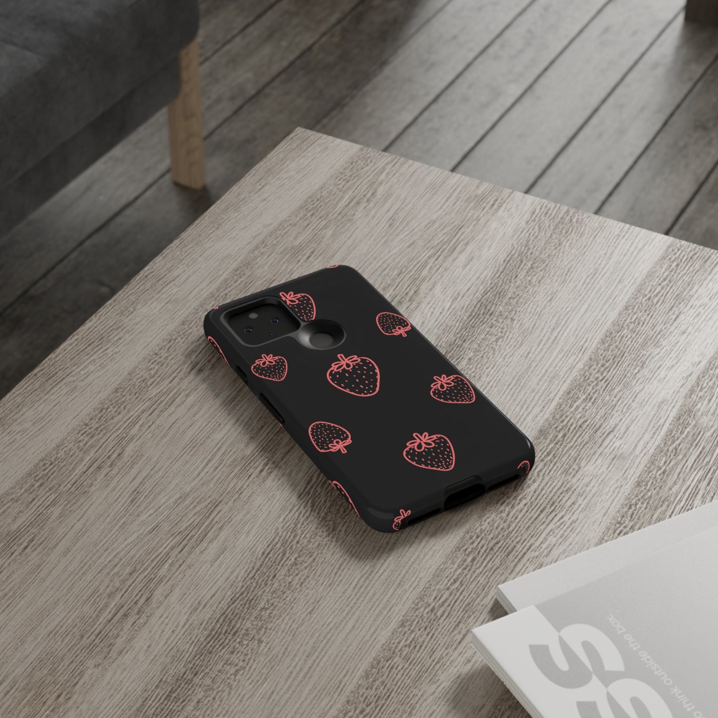 Strawberries Phone Tough Cases