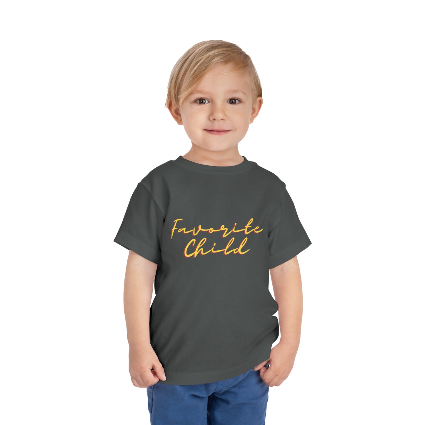 Favorite Child Toddler Short Sleeve Tee