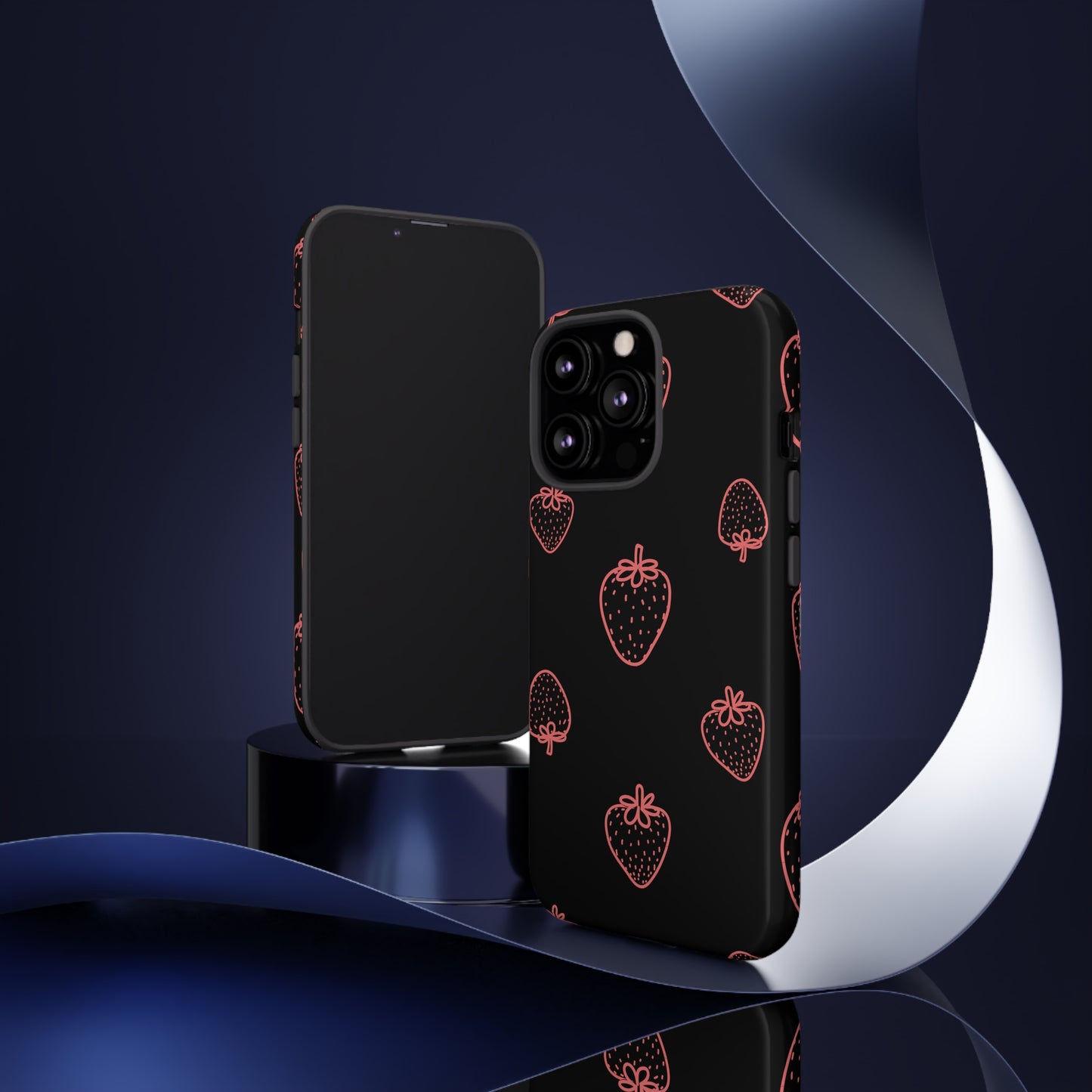 Strawberries Phone Tough Cases