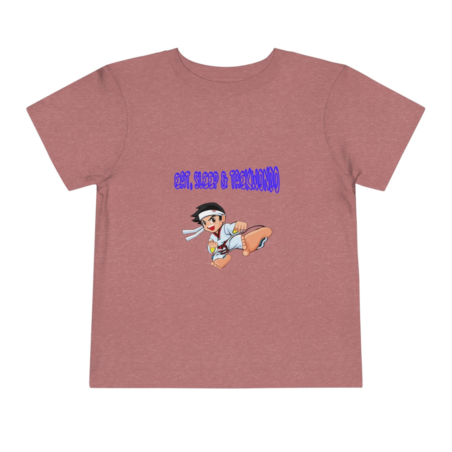 Taekwondo Toddler Short Sleeve Tee