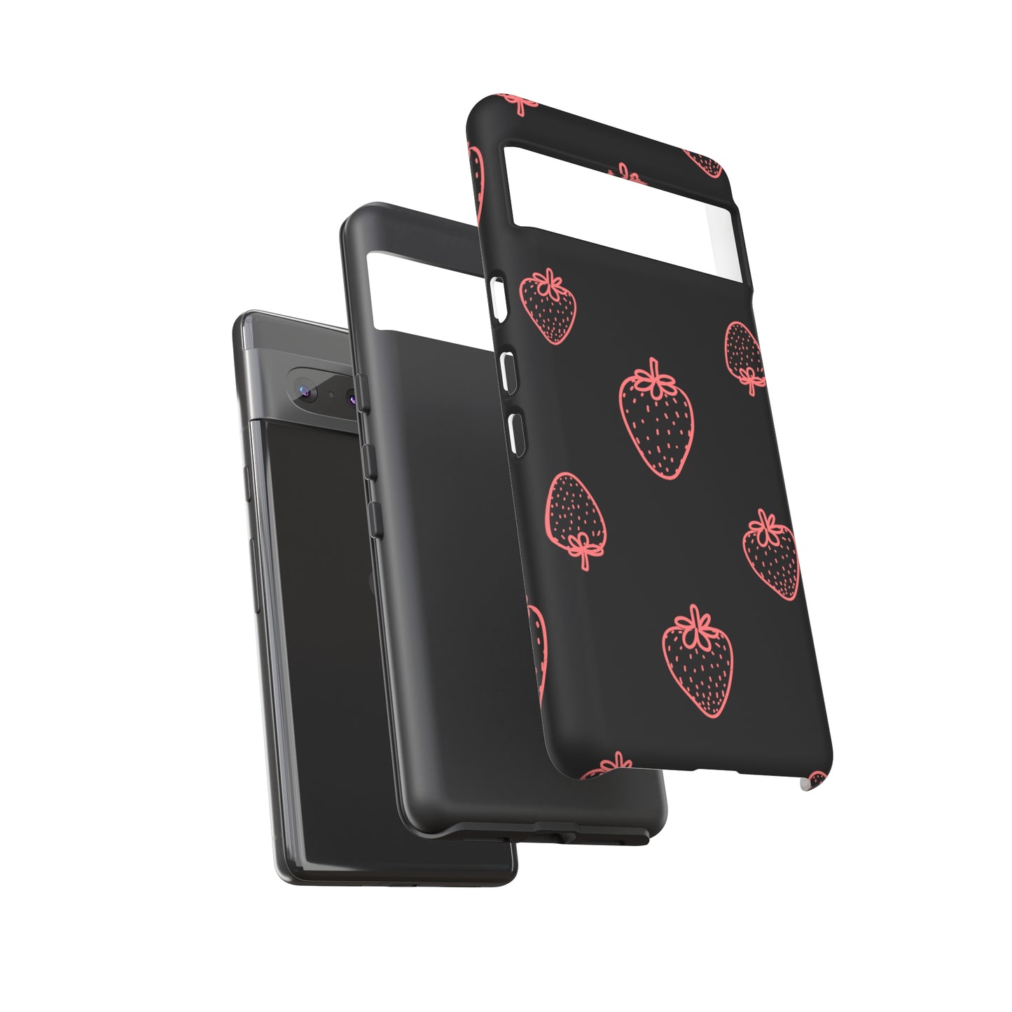 Strawberries Phone Tough Cases