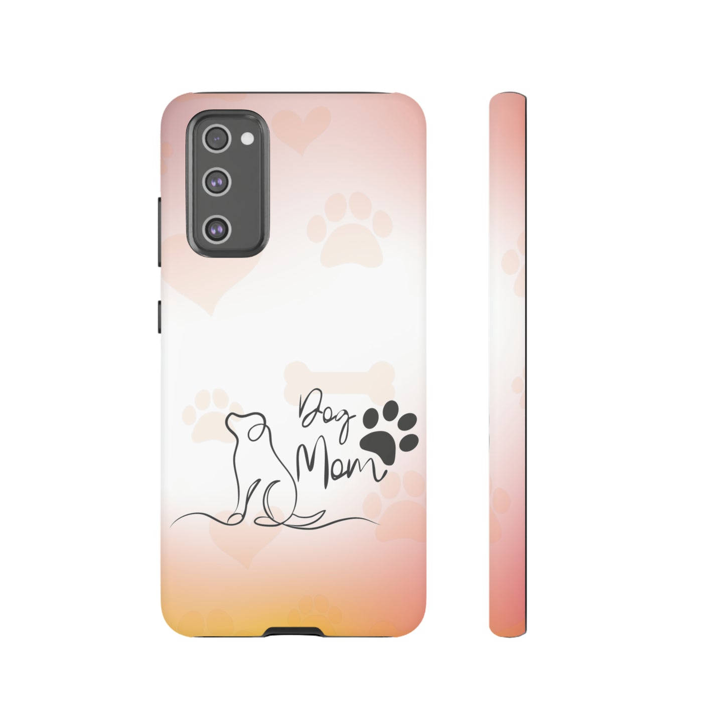 Dog Mom Phone Tough Cases