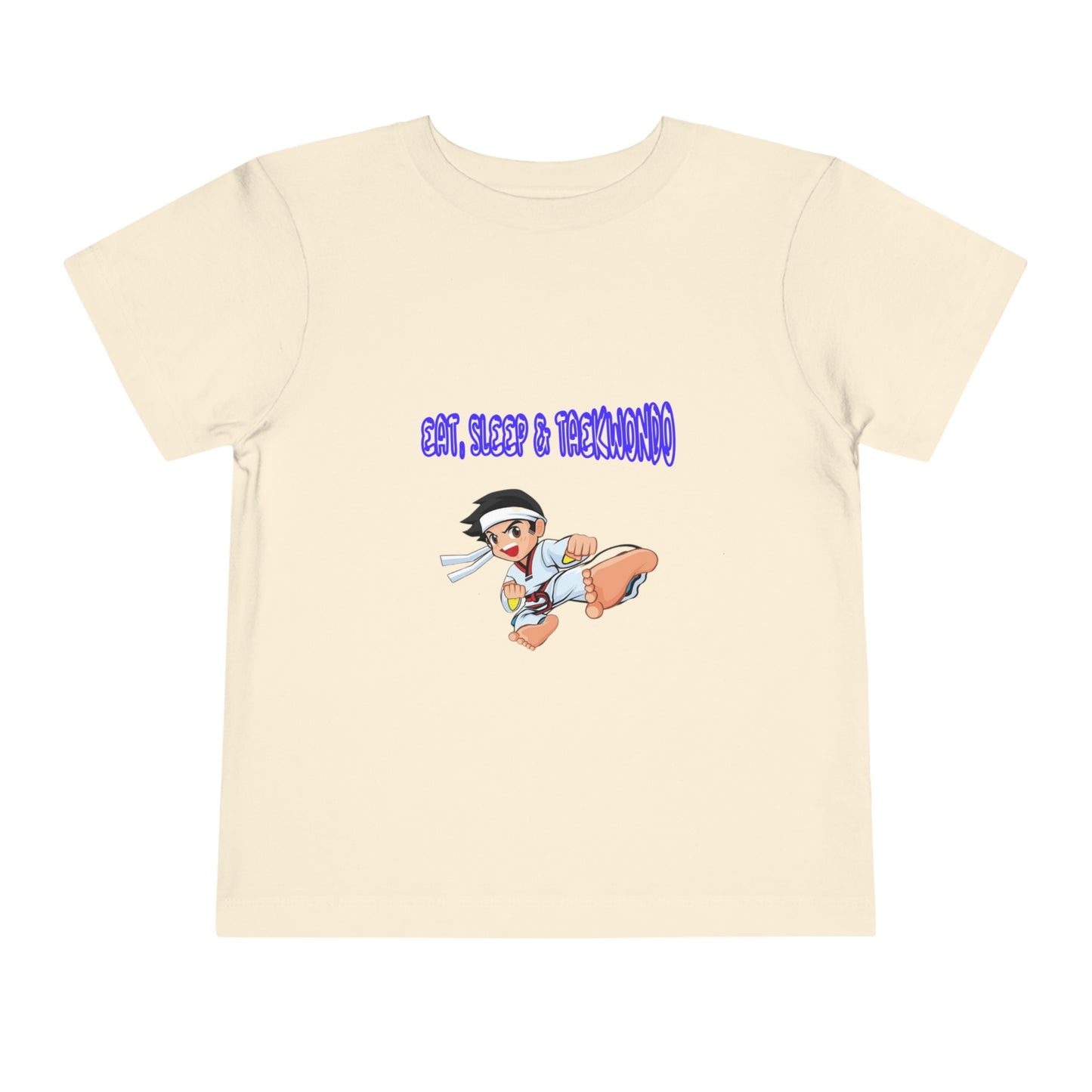 Taekwondo Toddler Short Sleeve Tee