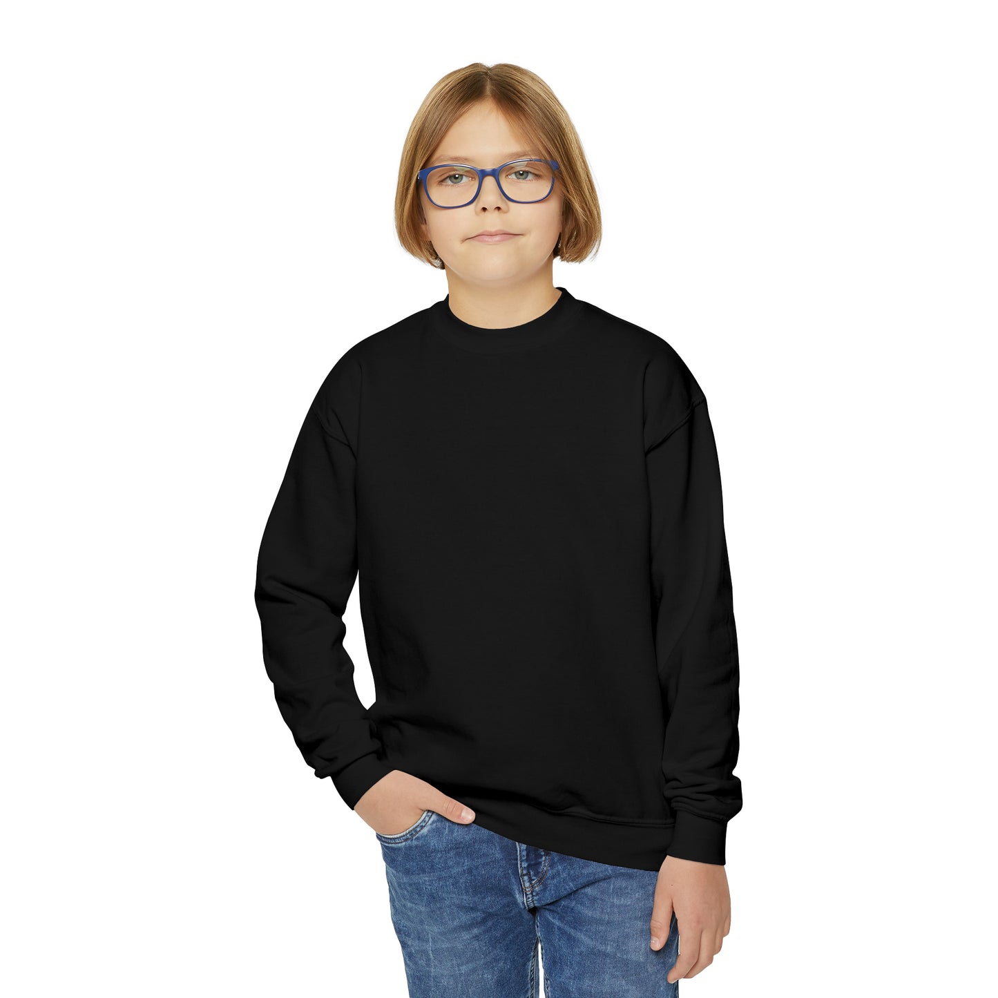 Spiderweb Youth Crewneck Sweatshirt