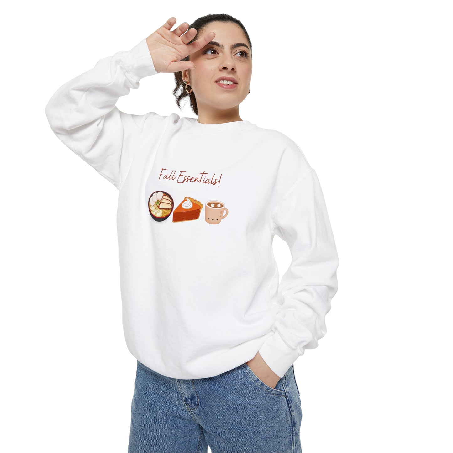 Fall Vibes Unisex Sweatshirt