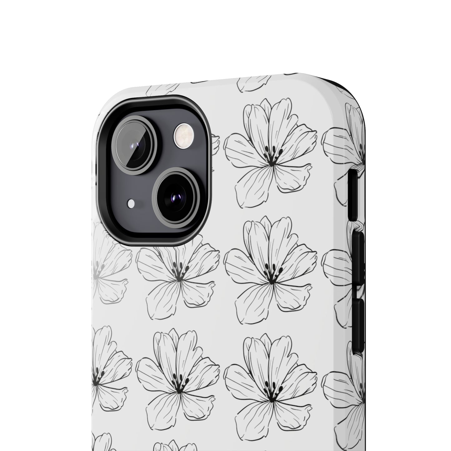 Flower Phone Tough Cases