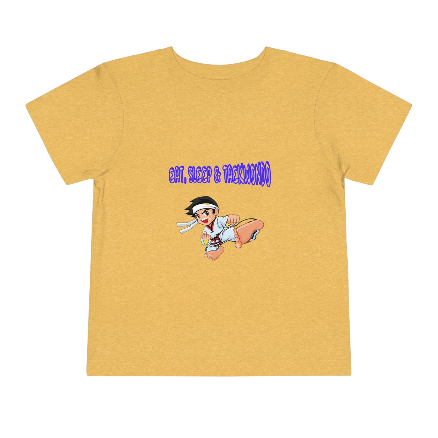 Taekwondo Toddler Short Sleeve Tee