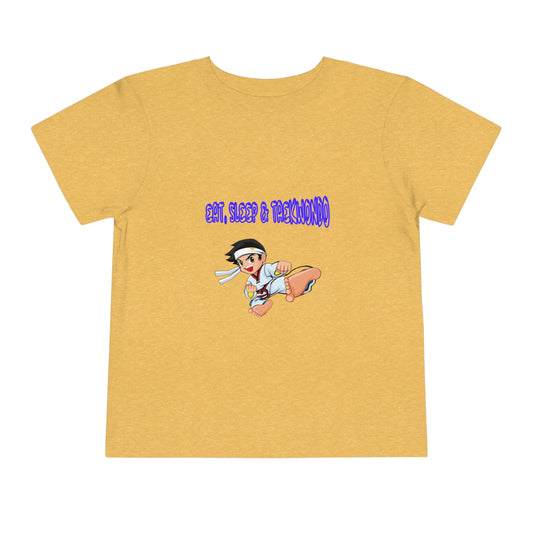 Taekwondo Toddler Short Sleeve Tee