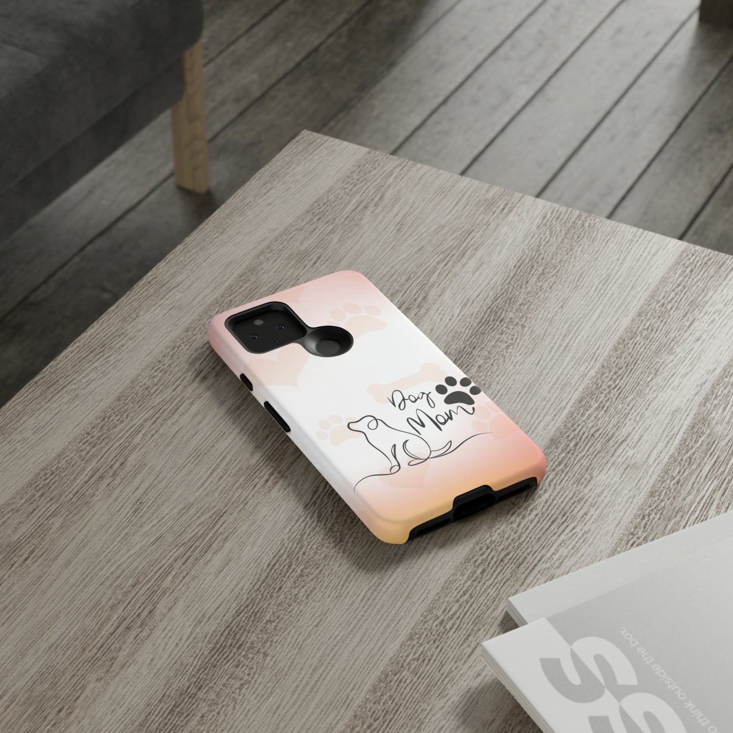 Dog Mom Phone Tough Cases