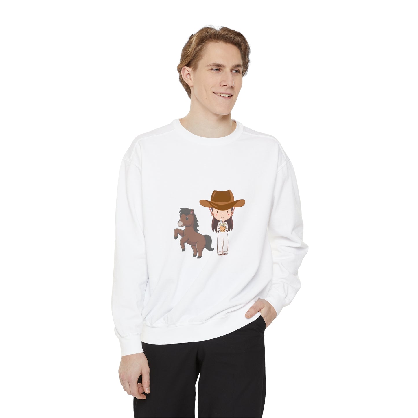 Cowgirl Unisex Sweatshirt