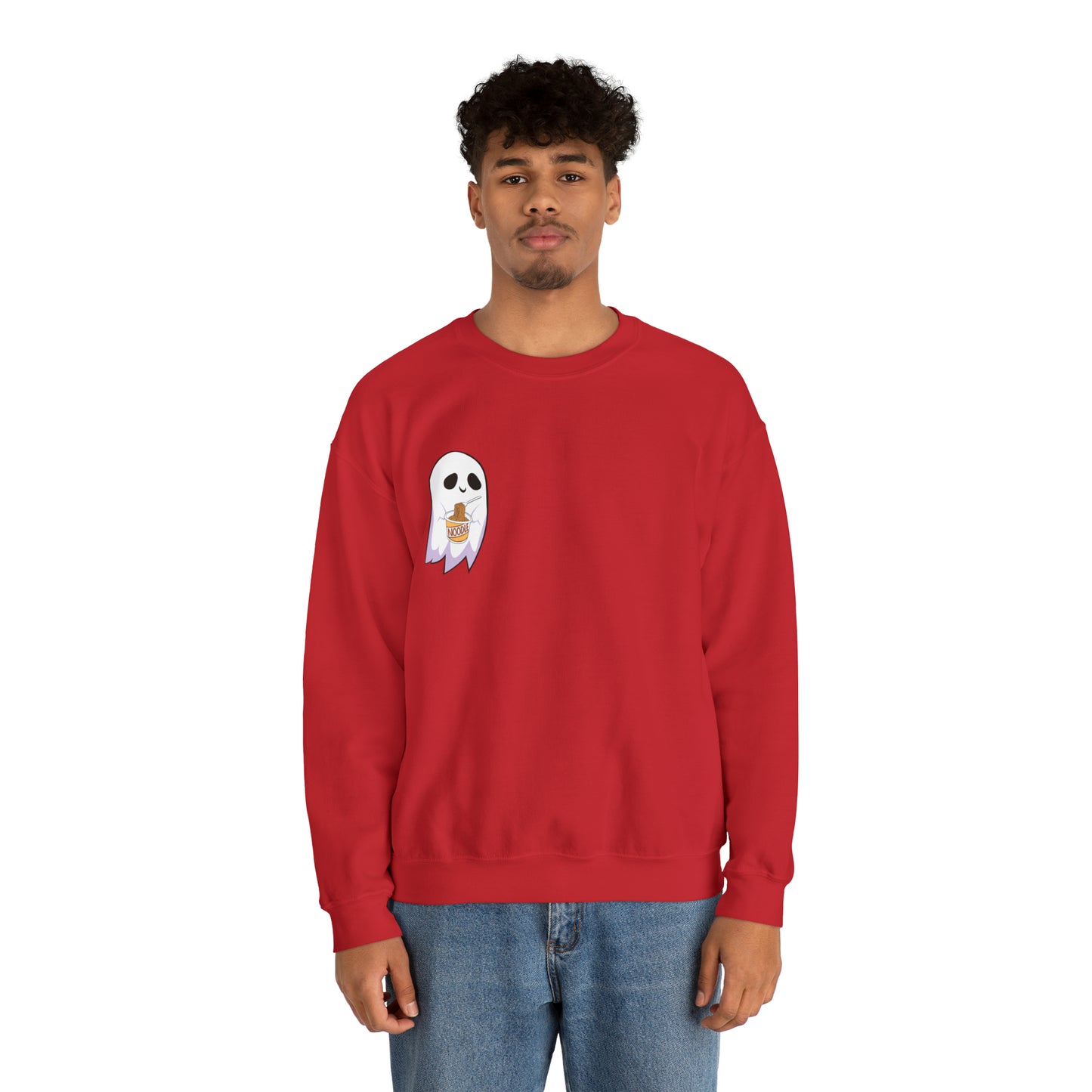 Halloween Ghost Sweatshirt