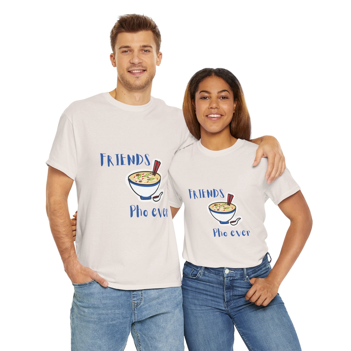 Friends Phoever Unisex Heavy Cotton Tee