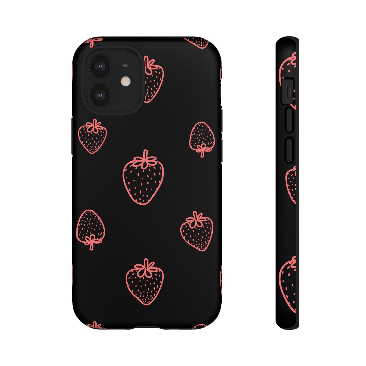 Strawberries Phone Tough Cases