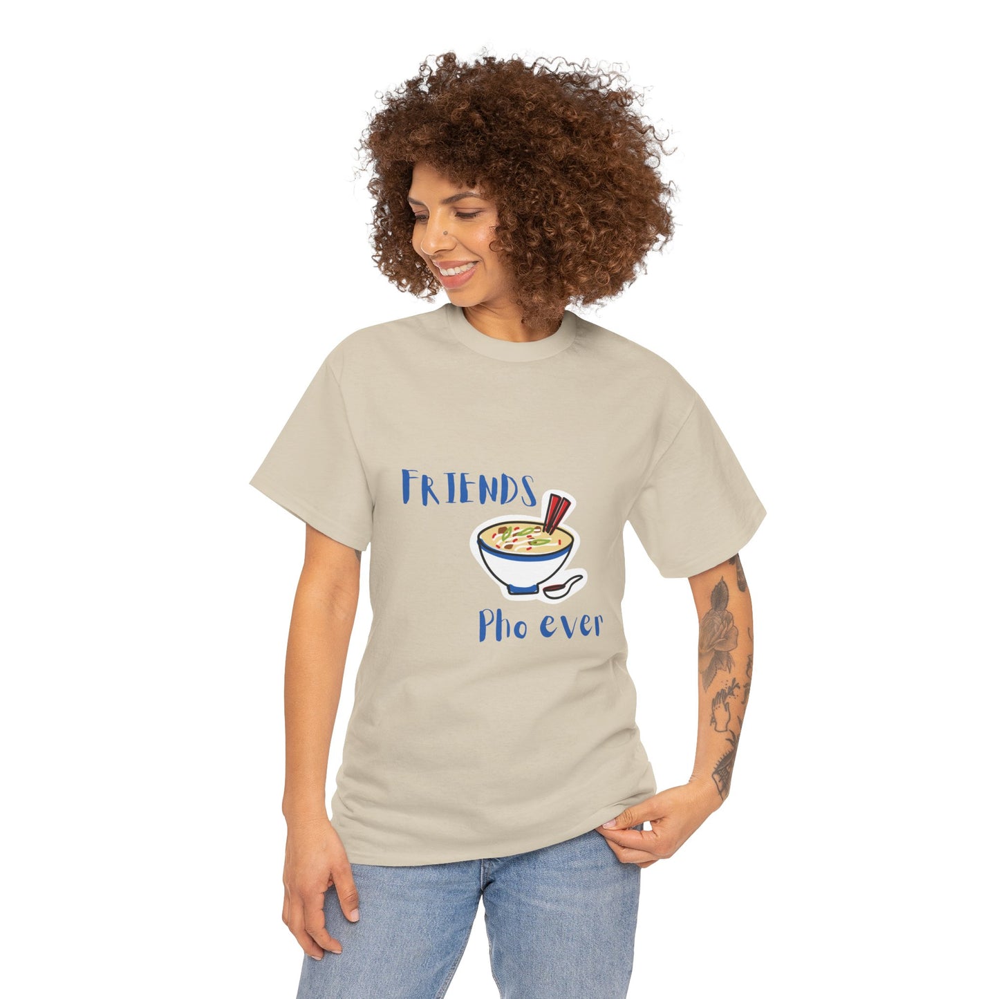 Friends Phoever Unisex Heavy Cotton Tee