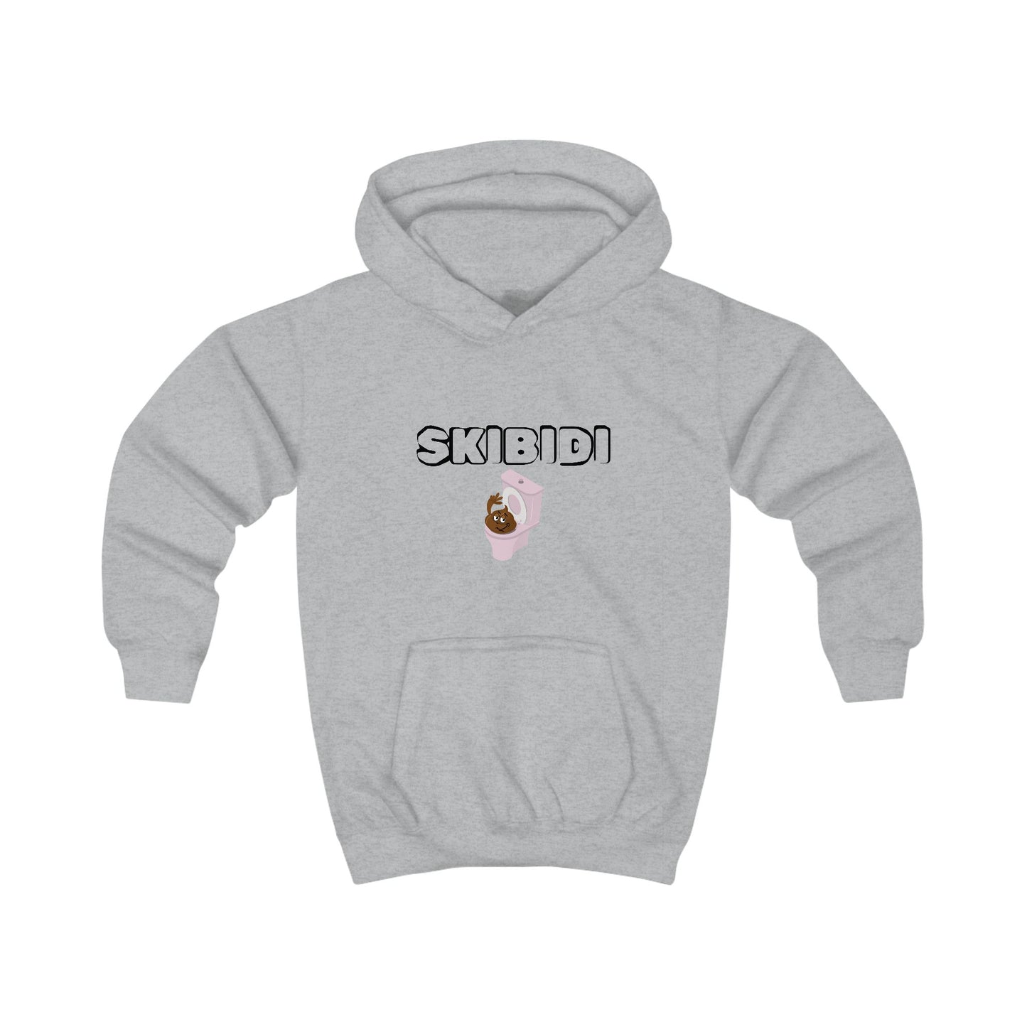 SKIBIDI TOILET Kids Hoodie