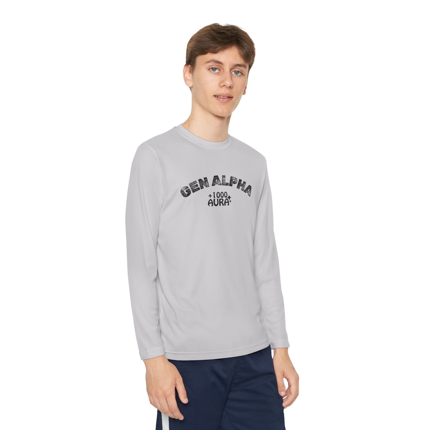 GEN ALPHA Youth Long Sleeve Competitor Tee