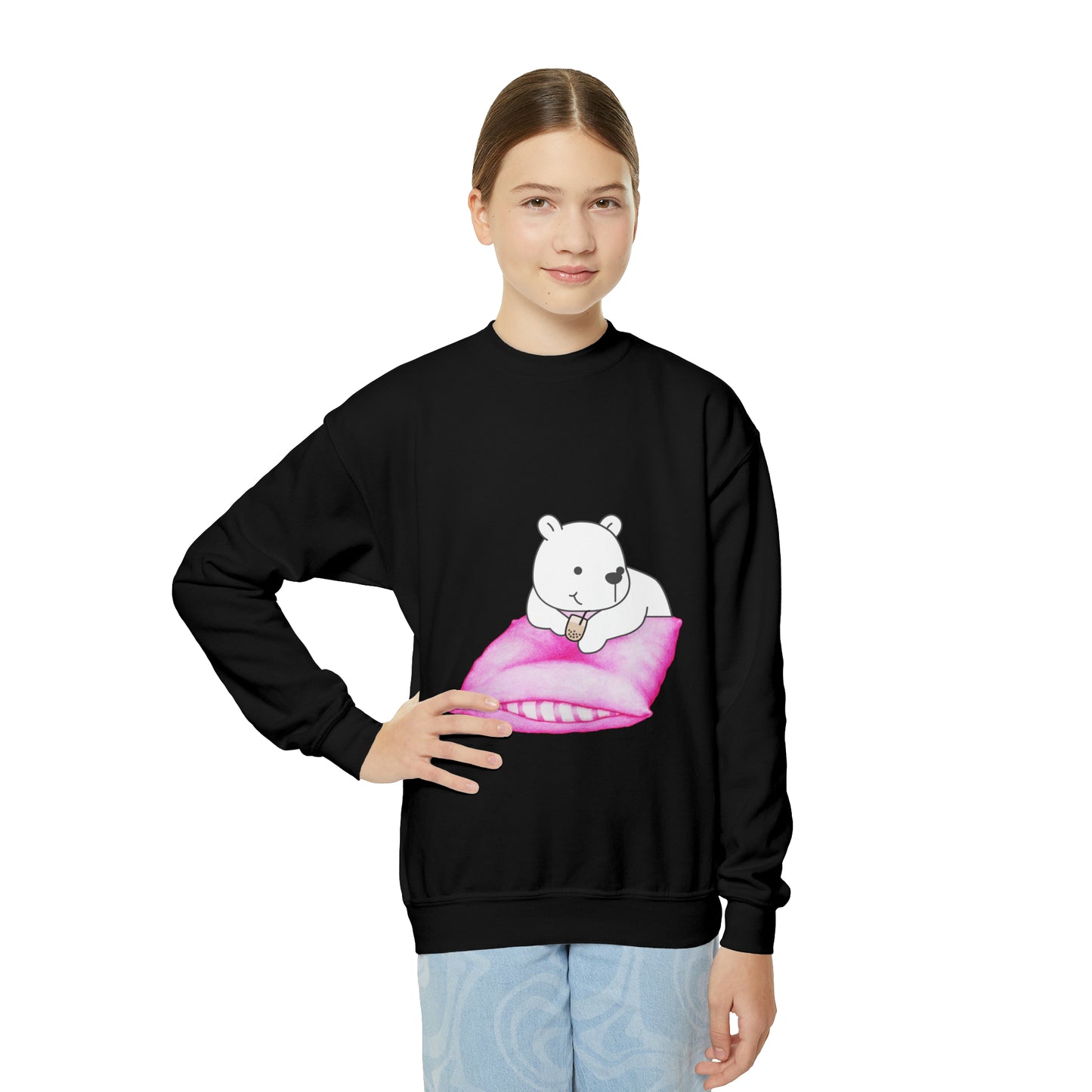 Boba Bear Sweatshirt