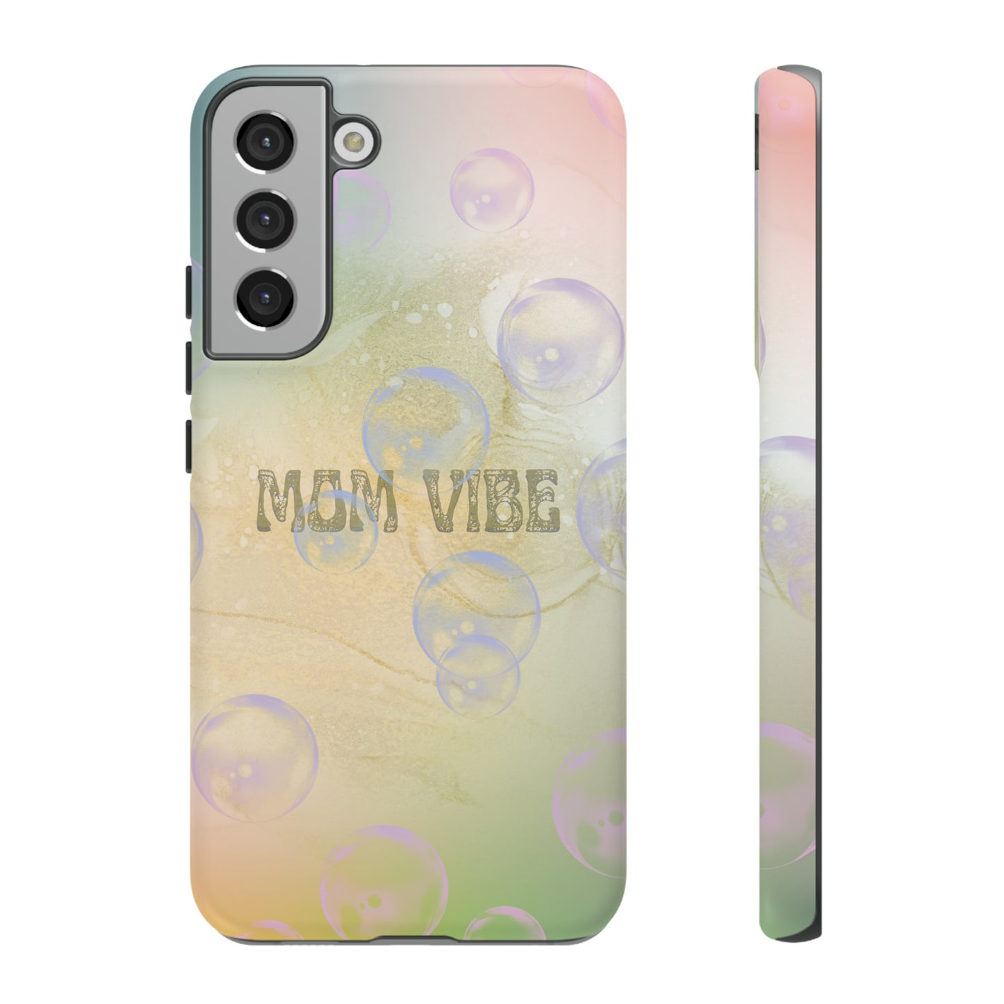 Mom Vibe Tough Cases