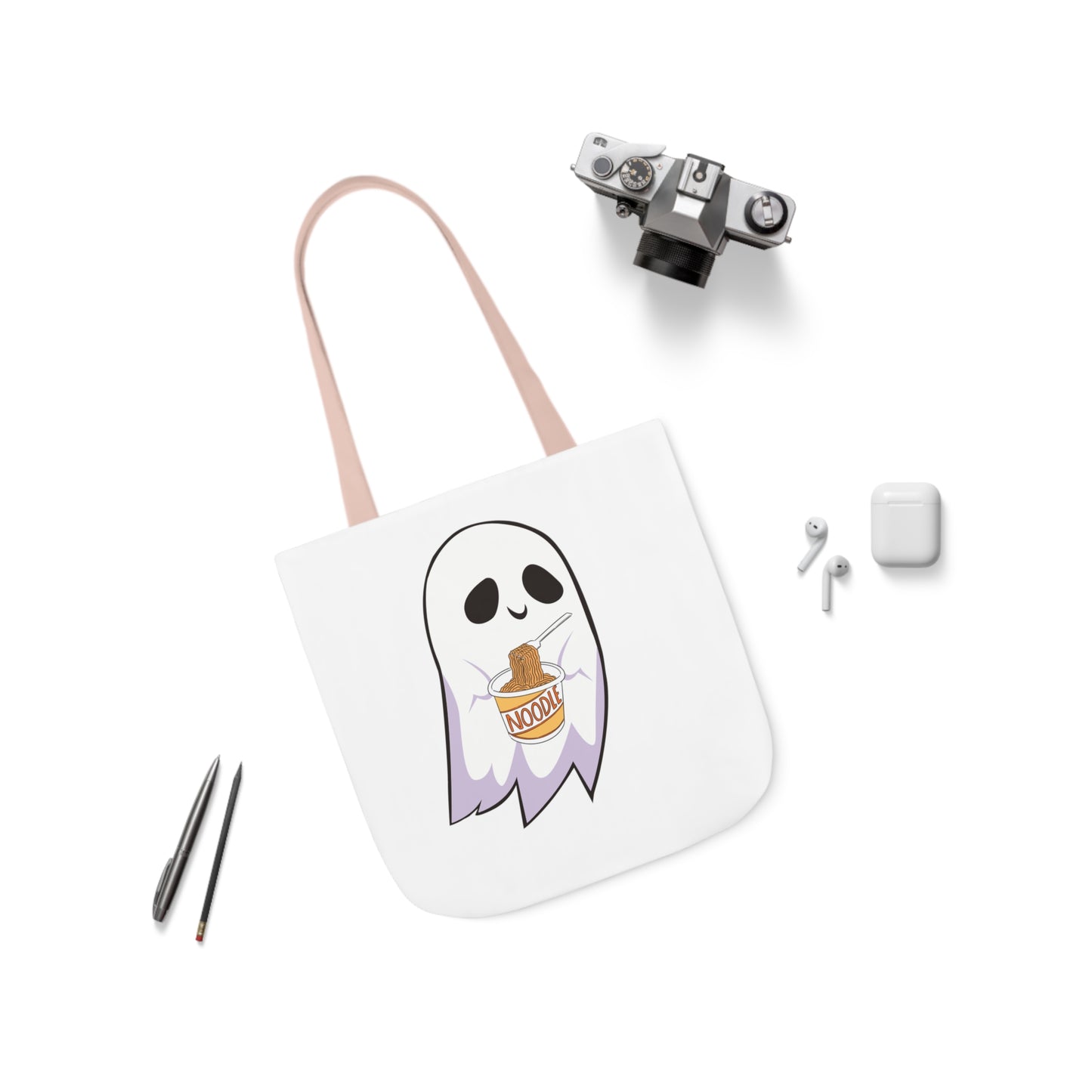 Polyester Canvas Tote Bag - Halloween