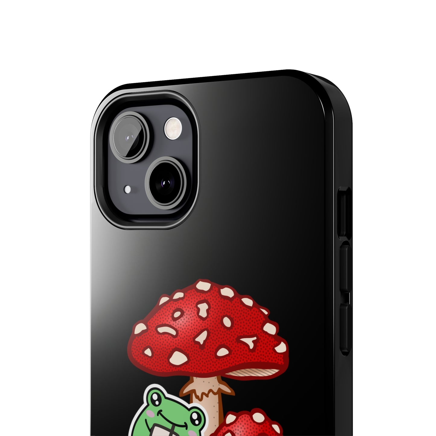 Frog Mushroom Tough Phone Cases