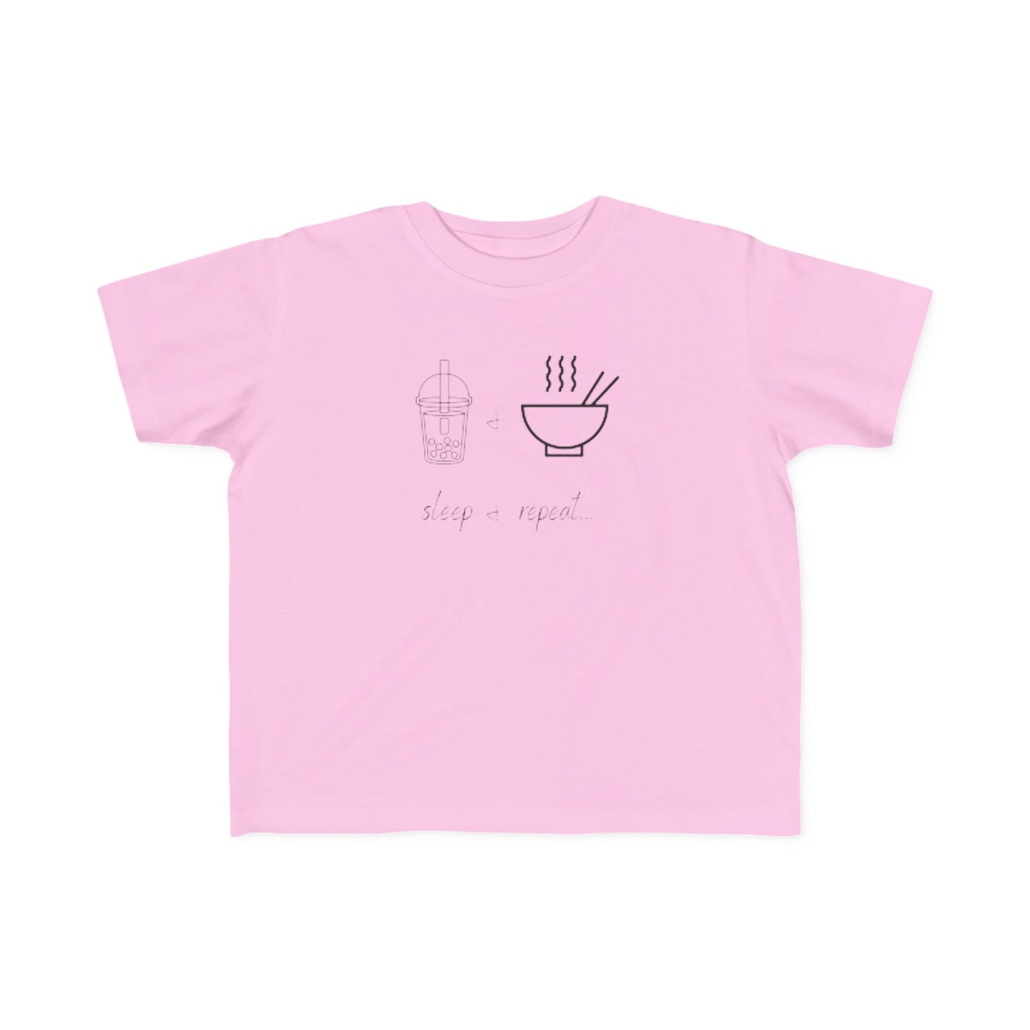 Toddler's Fine Jersey Tee