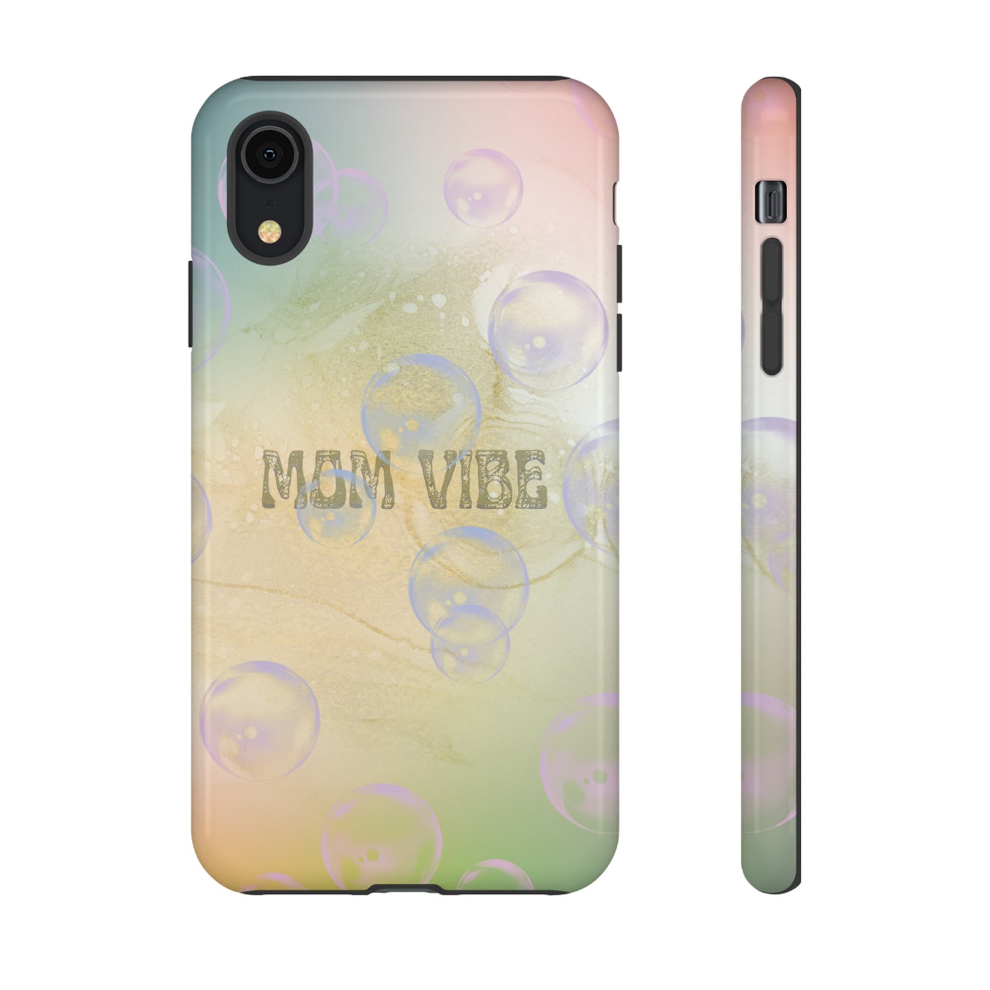 Mom Vibe Tough Cases