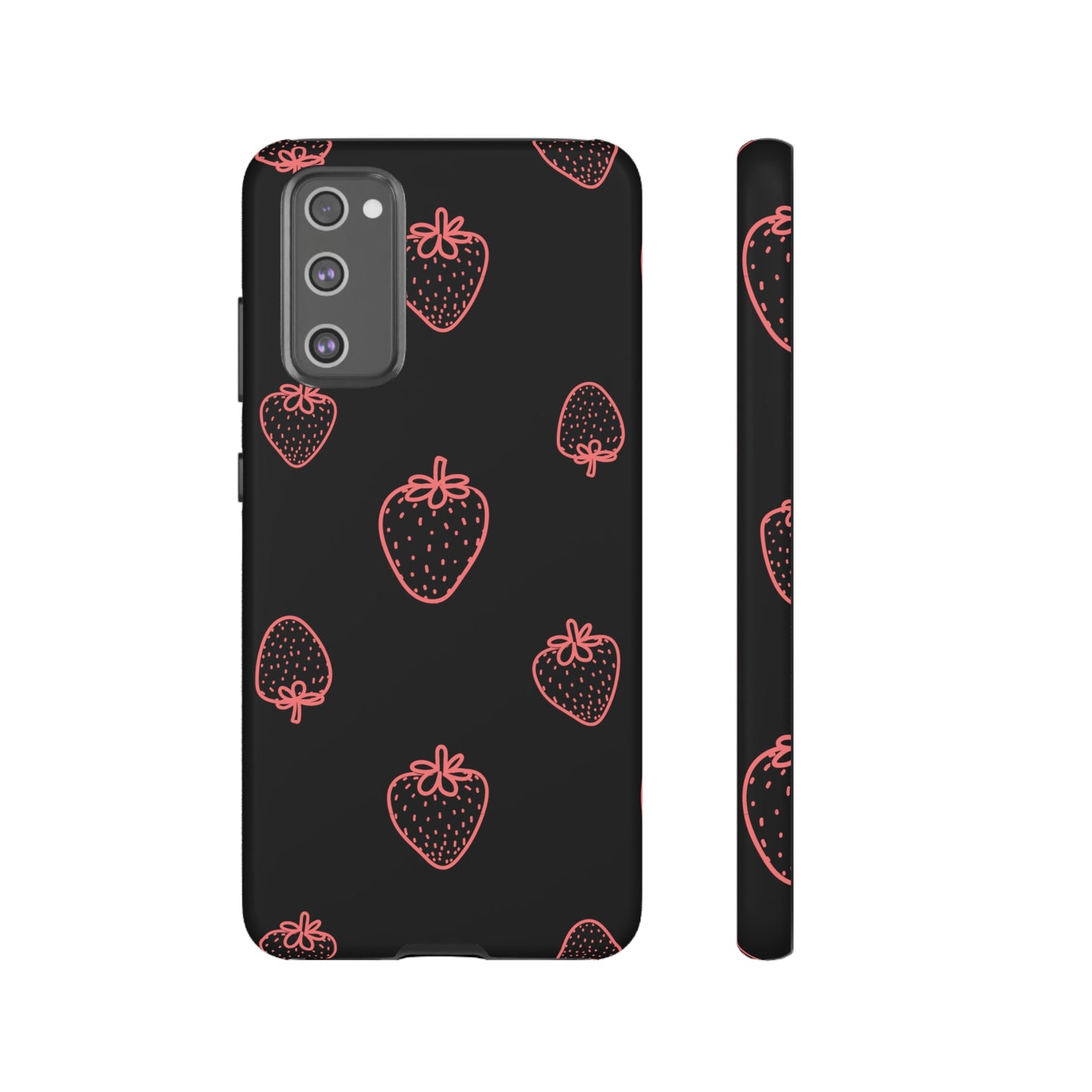 Strawberries Phone Tough Cases