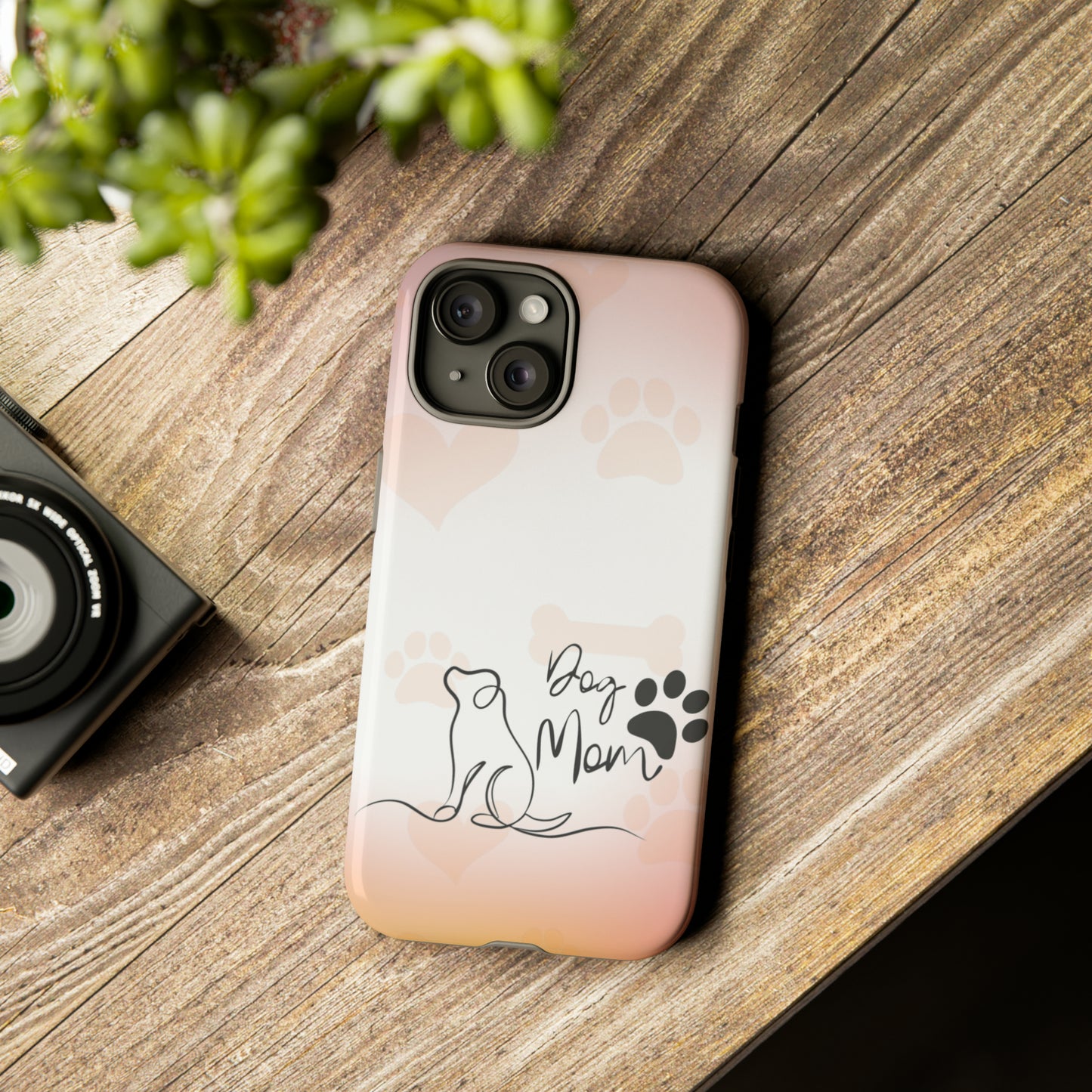 Dog Mom Phone Tough Cases