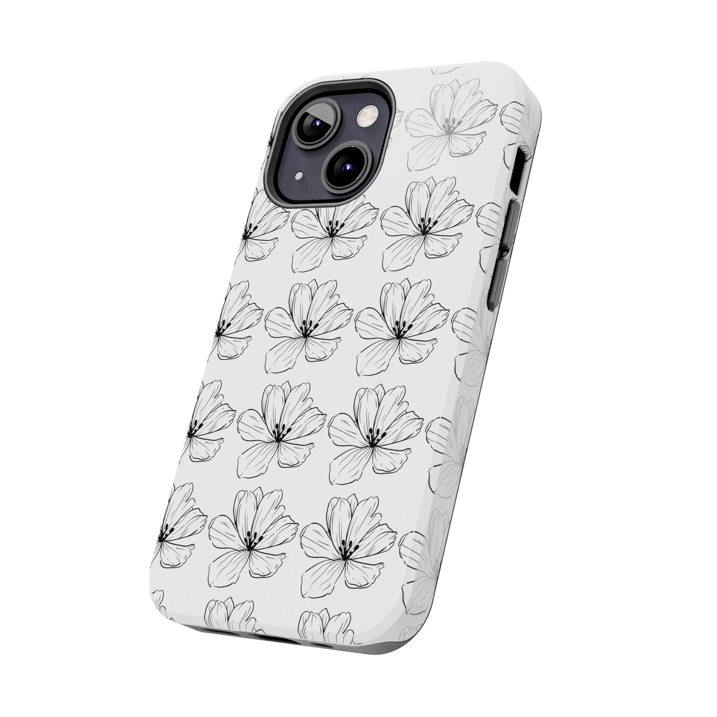 Flower Phone Tough Cases