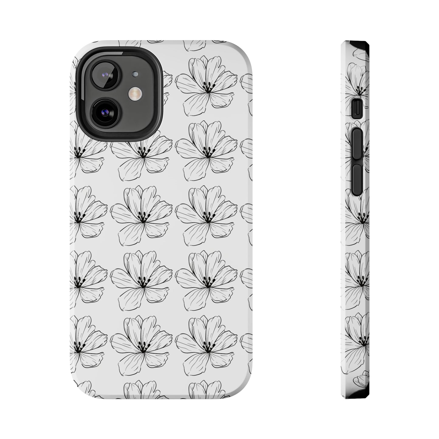 Flower Phone Tough Cases