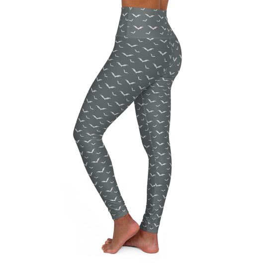 High Waisted Halloween Yoga Leggings