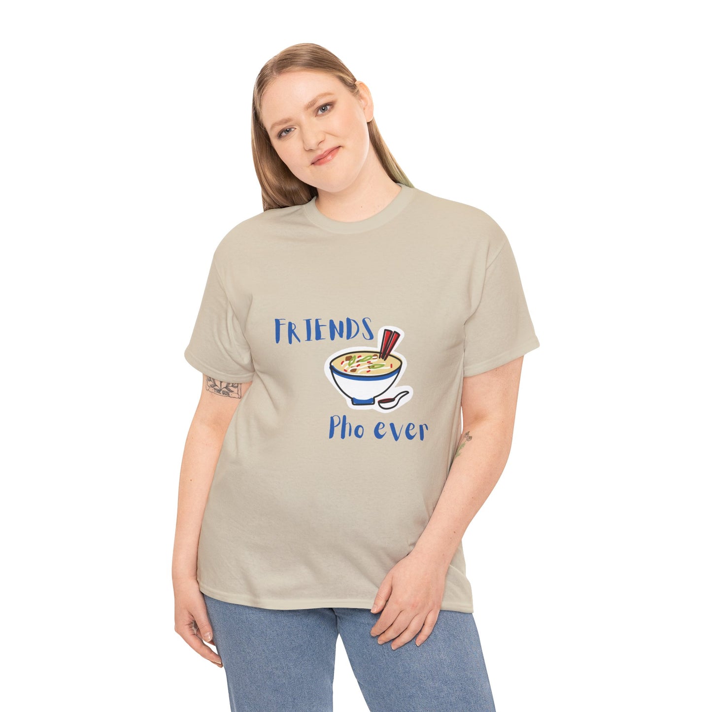 Friends Phoever Unisex Heavy Cotton Tee