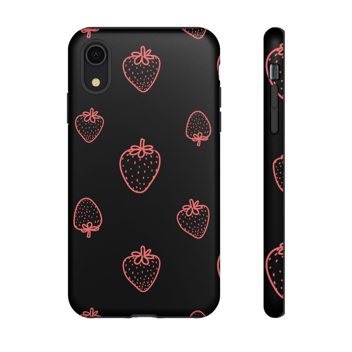 Strawberries Phone Tough Cases