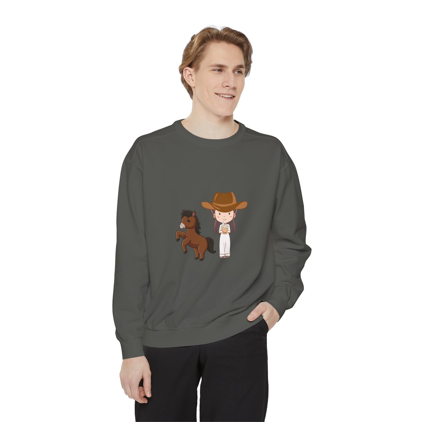 Cowgirl Unisex Sweatshirt