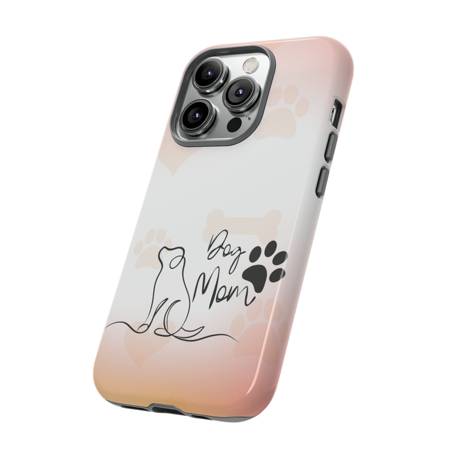 Dog Mom Phone Tough Cases