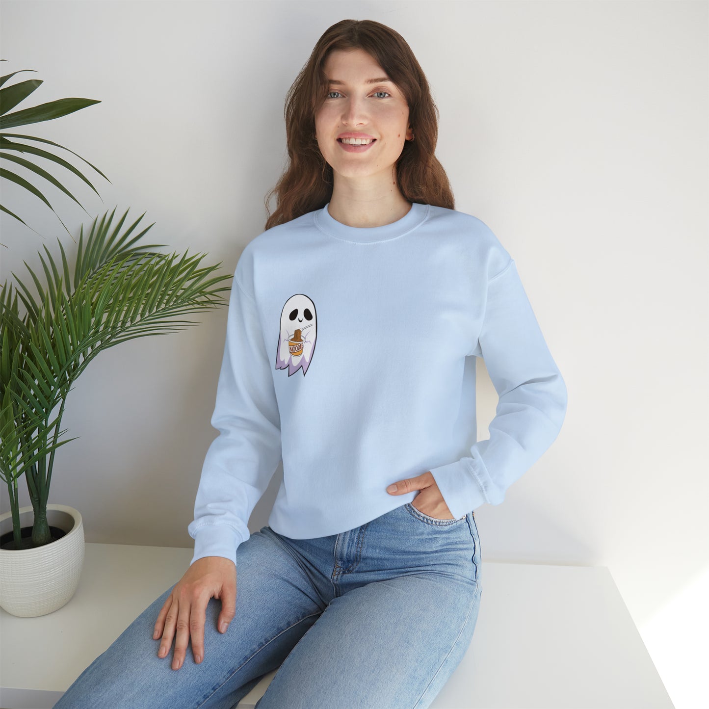 Halloween Ghost Sweatshirt