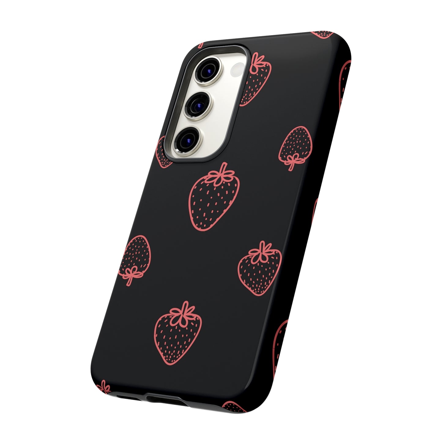 Strawberries Phone Tough Cases