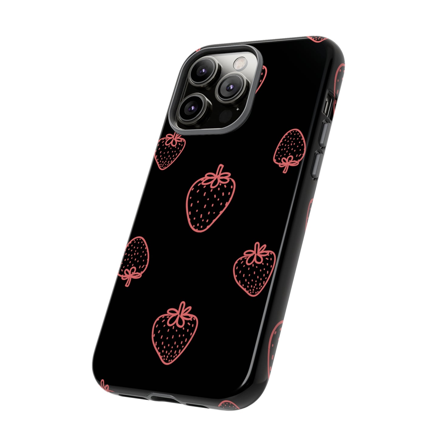 Strawberries Phone Tough Cases