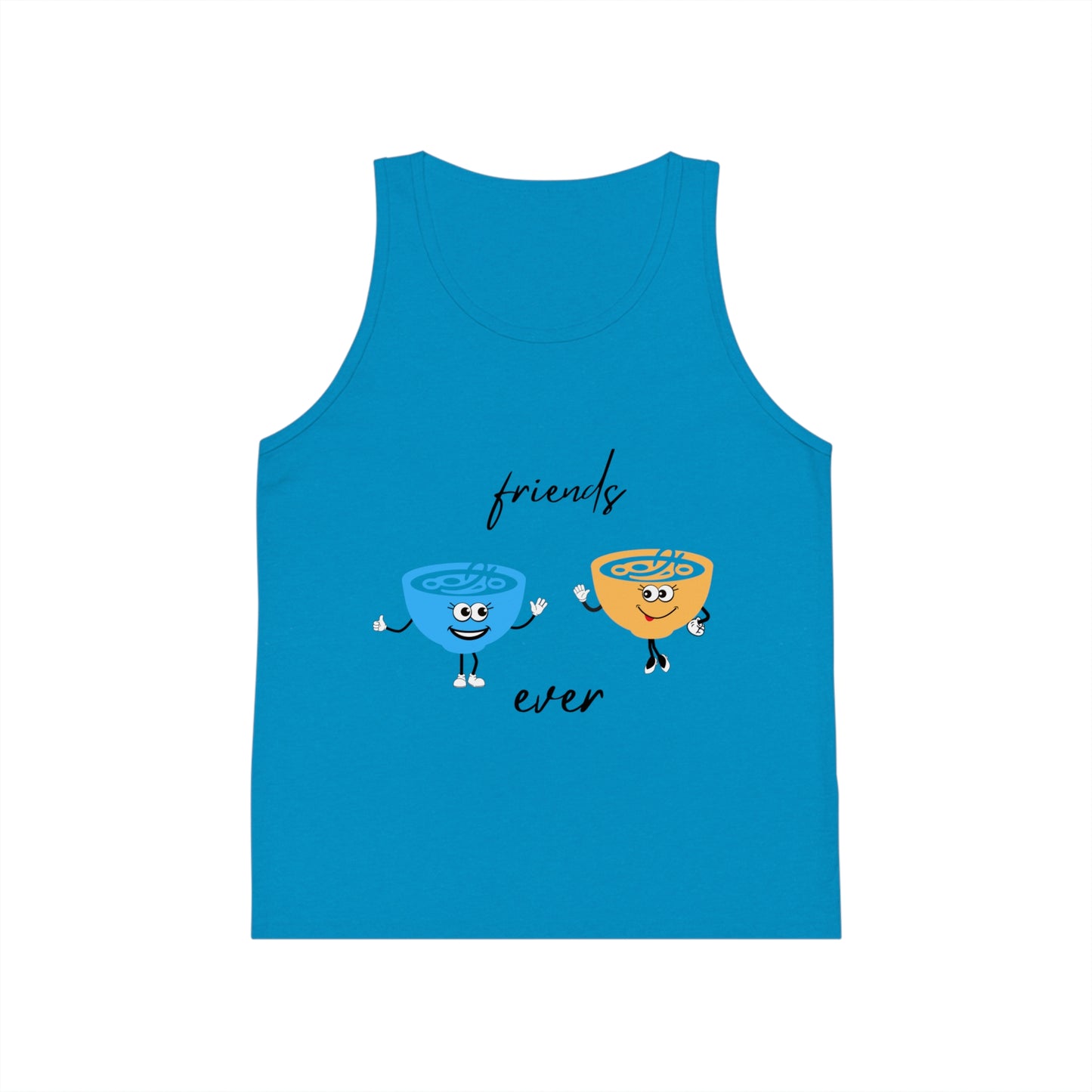 Firends Pho Ever Kid's Jersey Tank Top