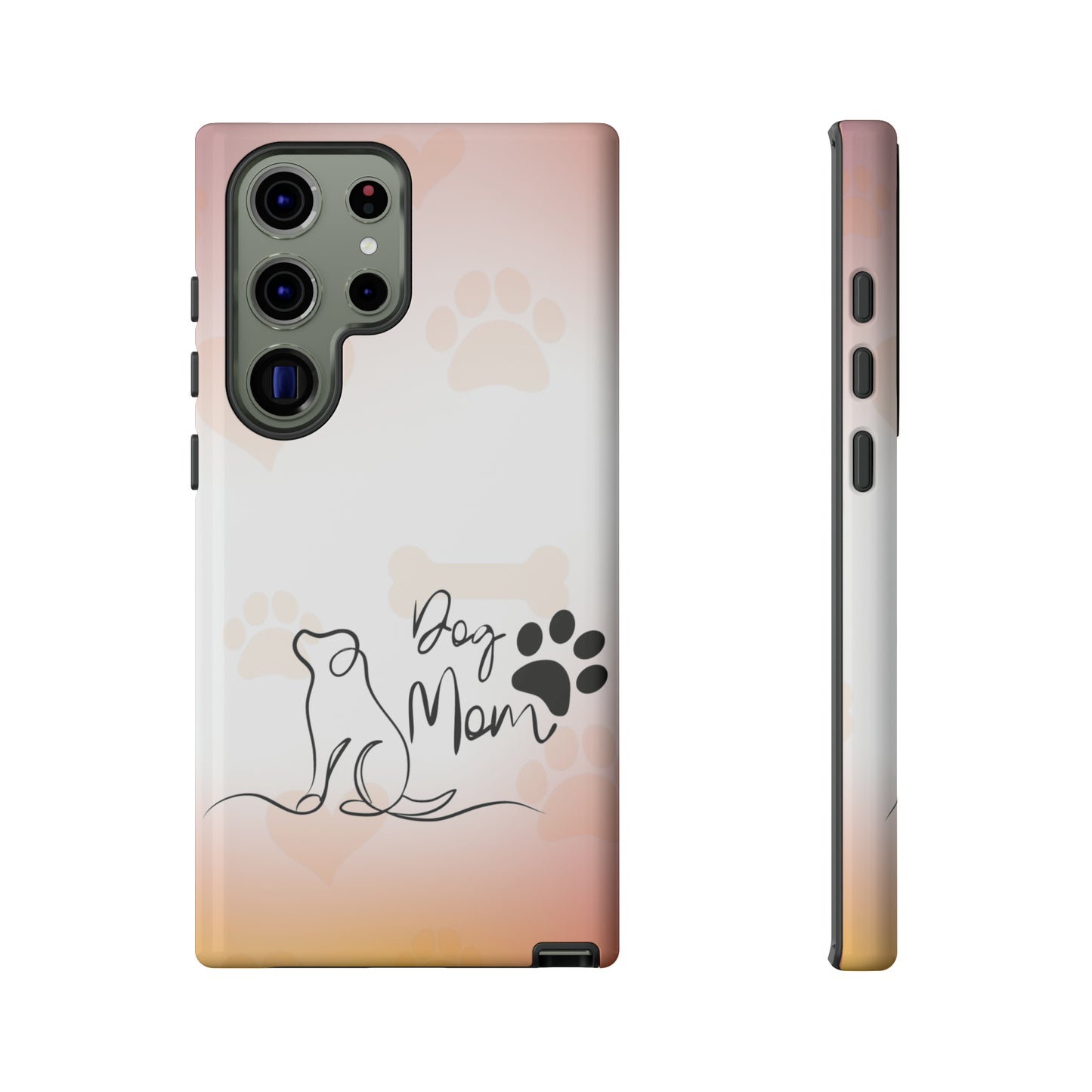 Dog Mom Phone Tough Cases