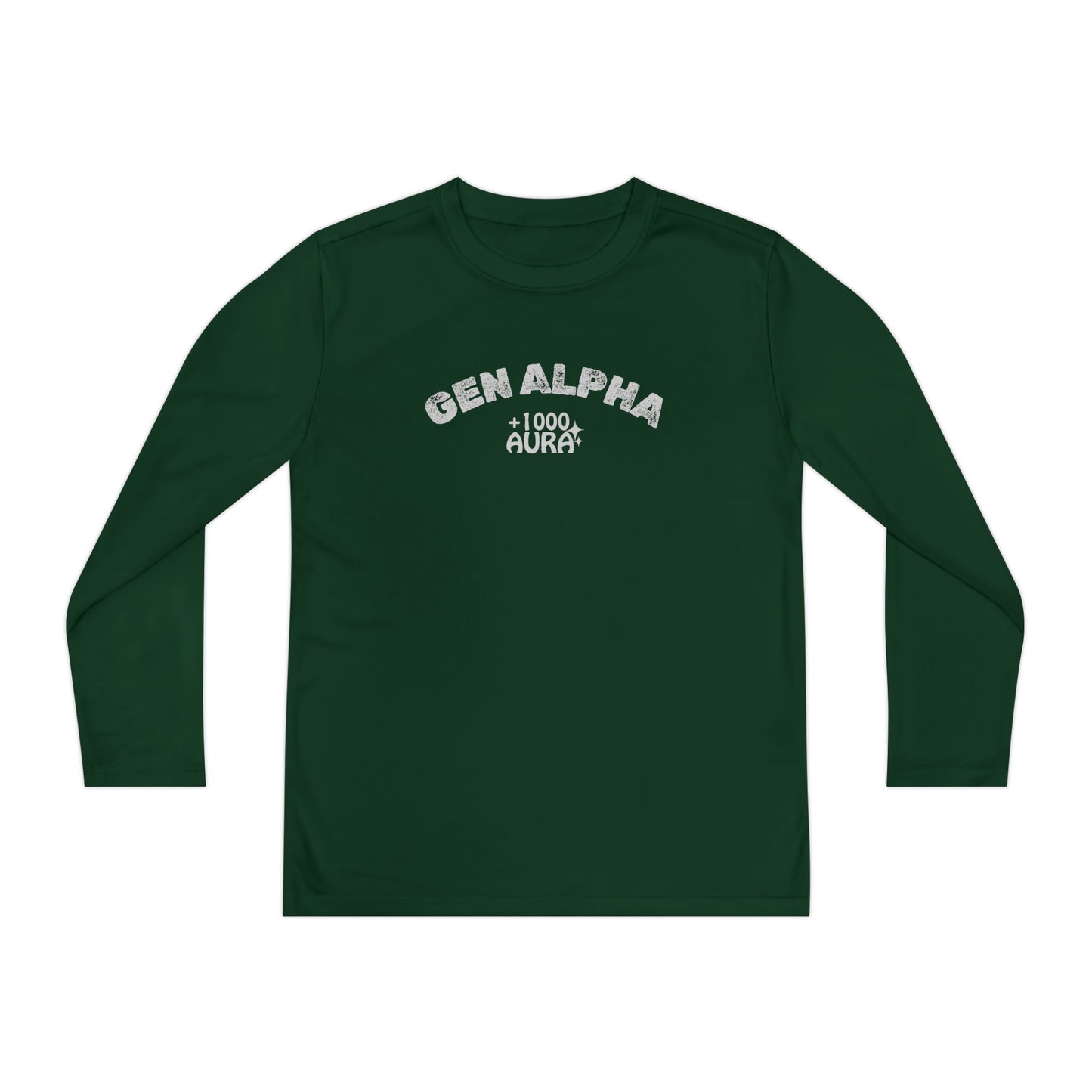 GEN ALPHA Youth Long Sleeve Competitor Tee