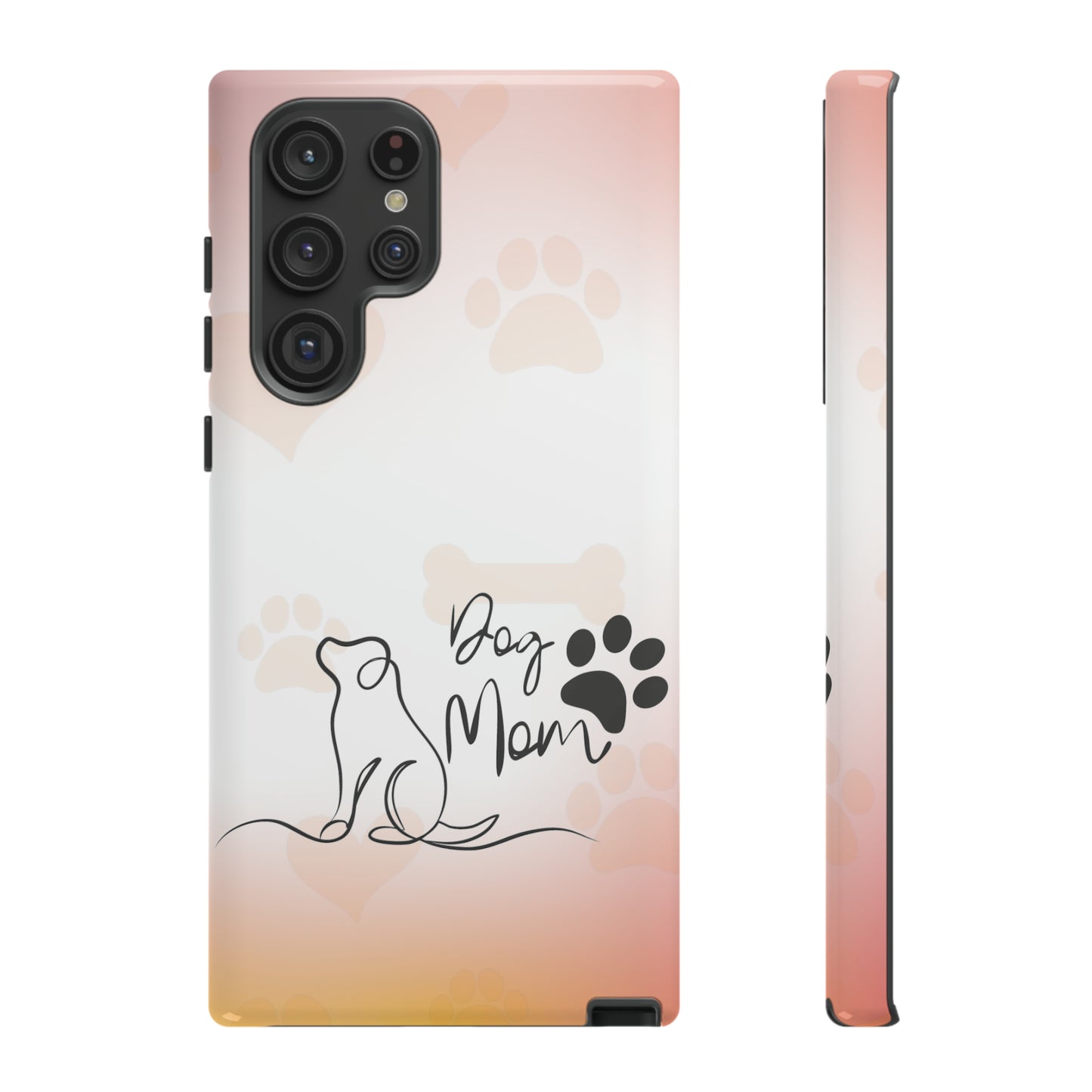 Dog Mom Phone Tough Cases