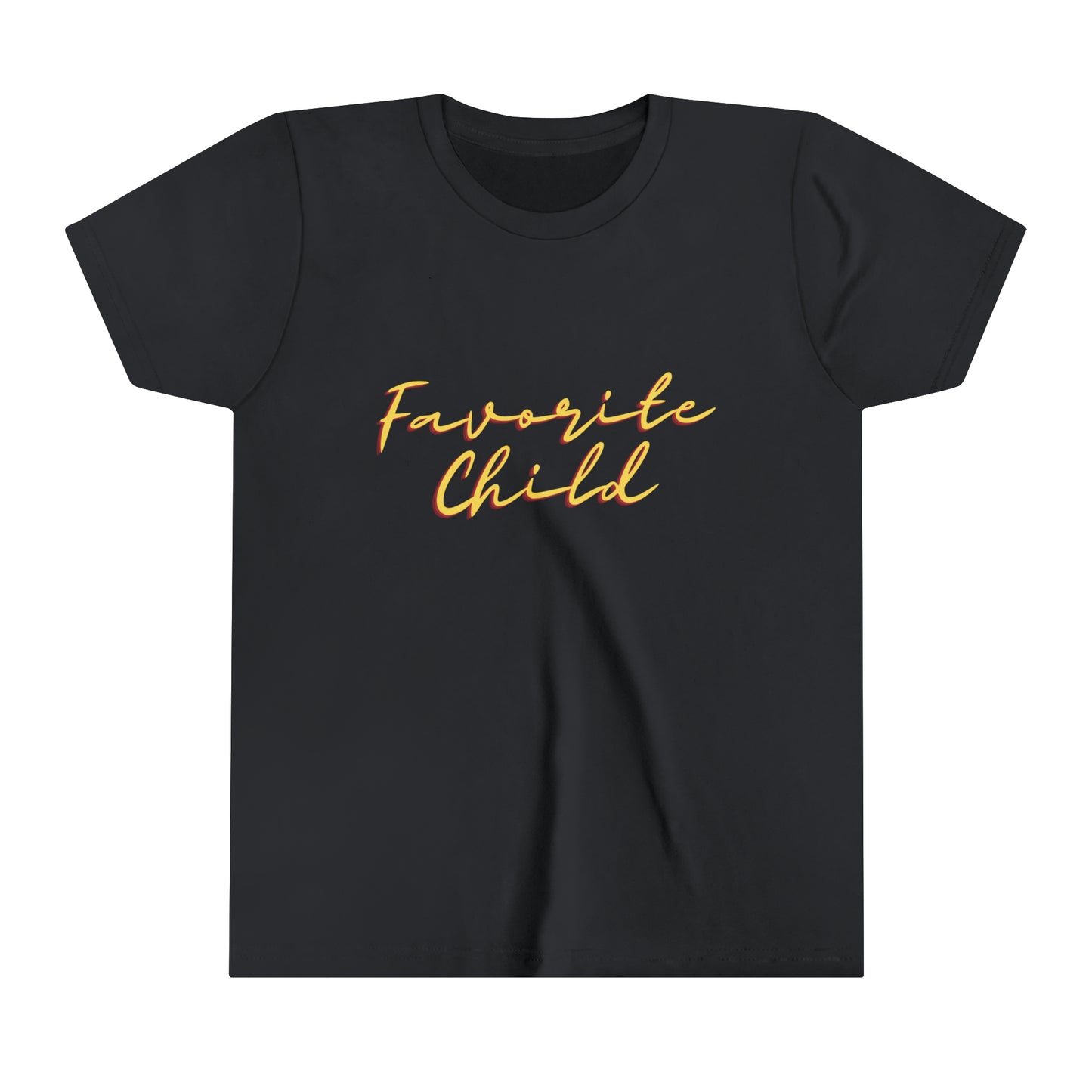 Favorite Child Youth Short Sleeve Tee