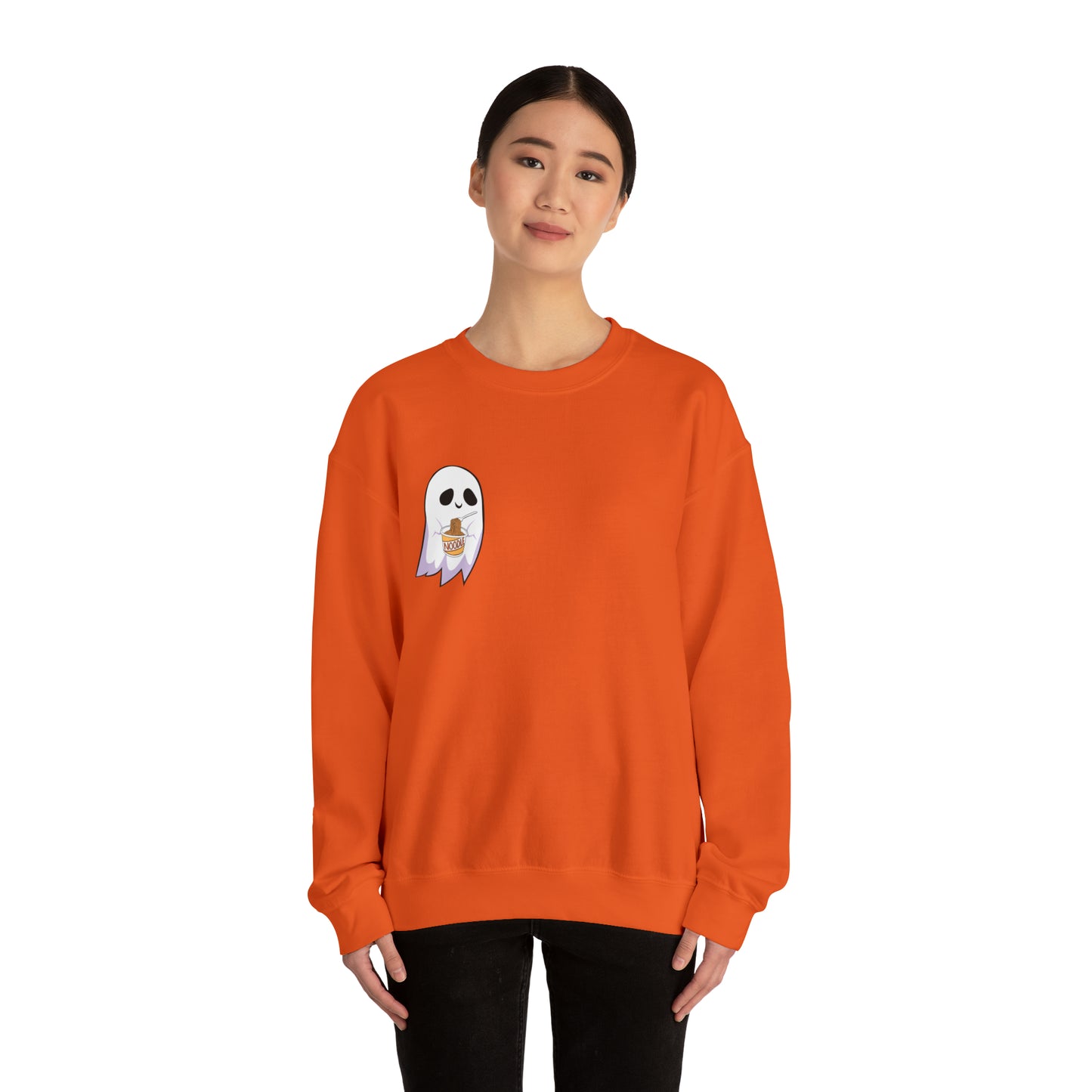 Halloween Ghost Sweatshirt