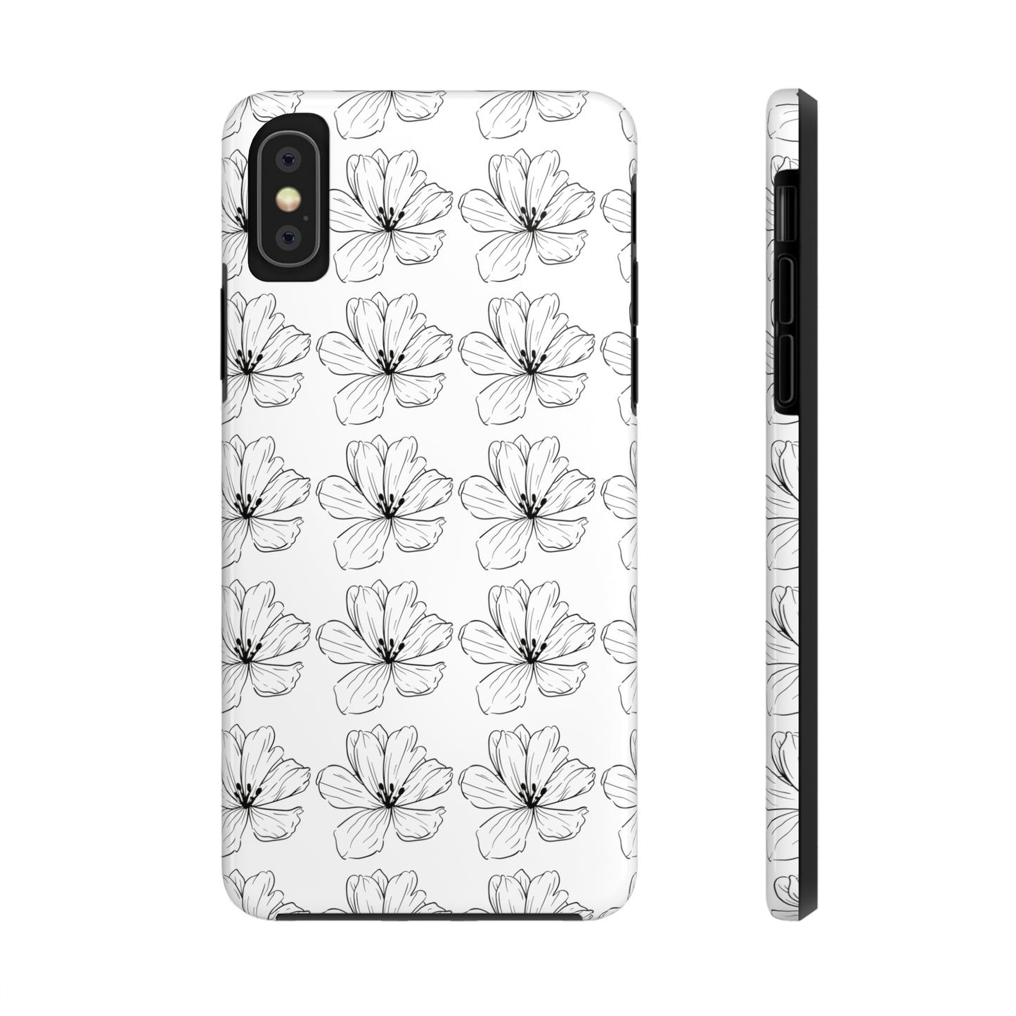 Flower Phone Tough Cases