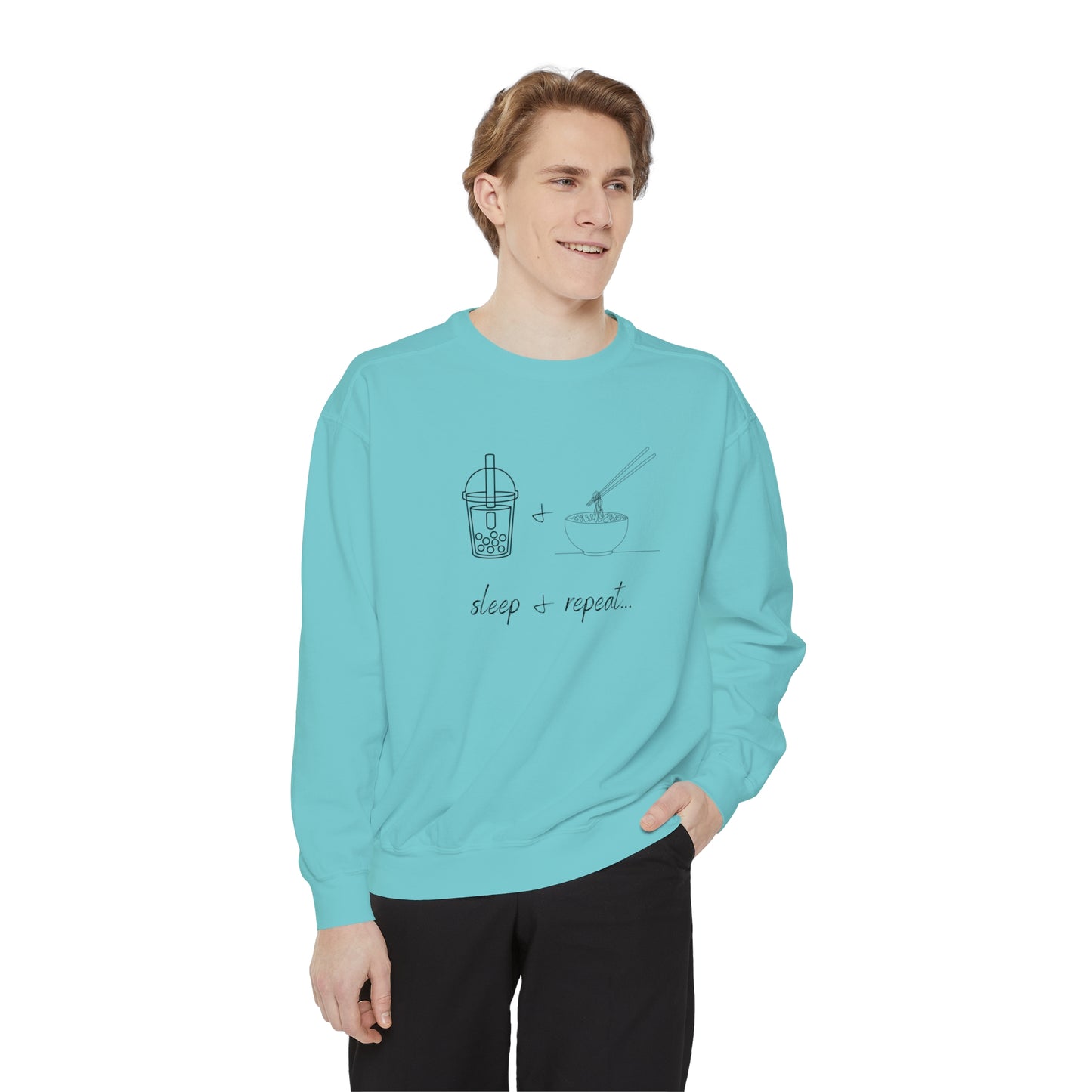 Boba Tea Unisex Sweatshirt