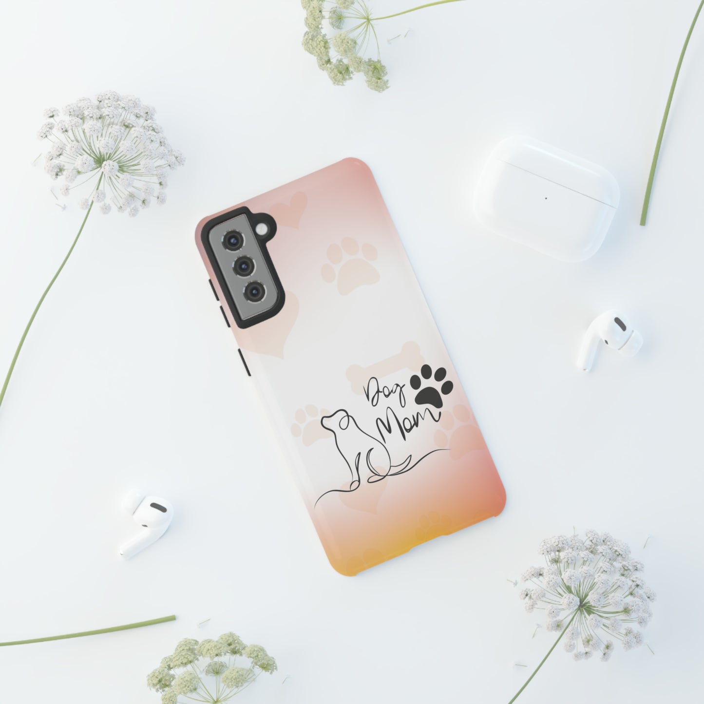 Dog Mom Phone Tough Cases