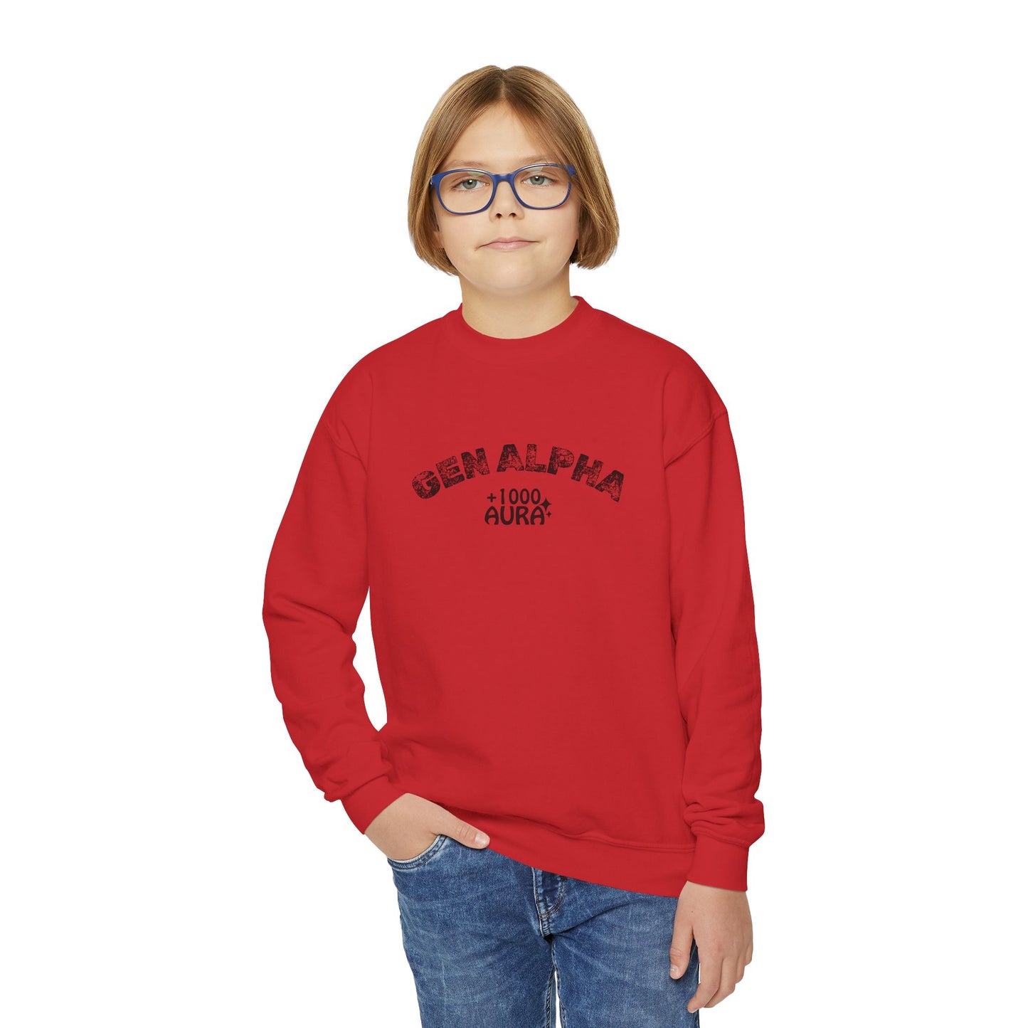 GEN ALPHA Youth Crewneck Sweatshirt