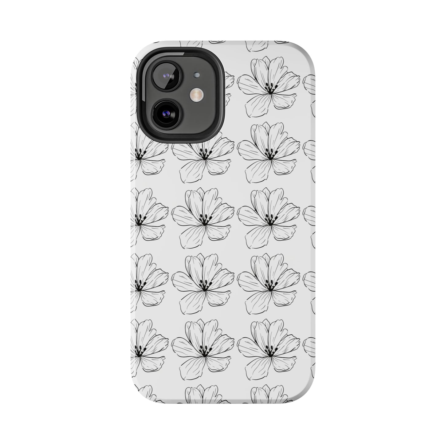 Flower Phone Tough Cases